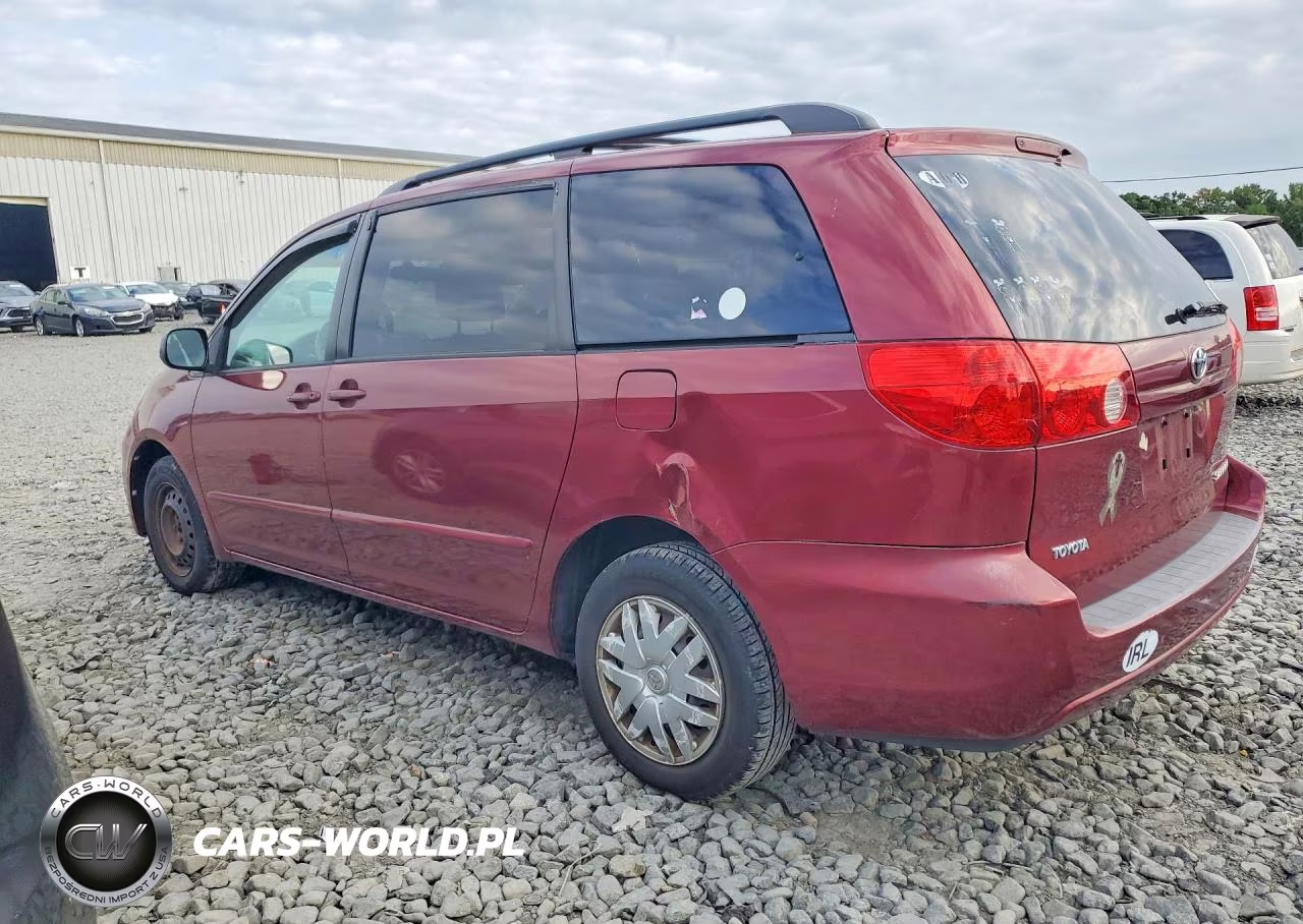 2009 Toyota Sienna VIN:5TDZK23C09S255552 - 2