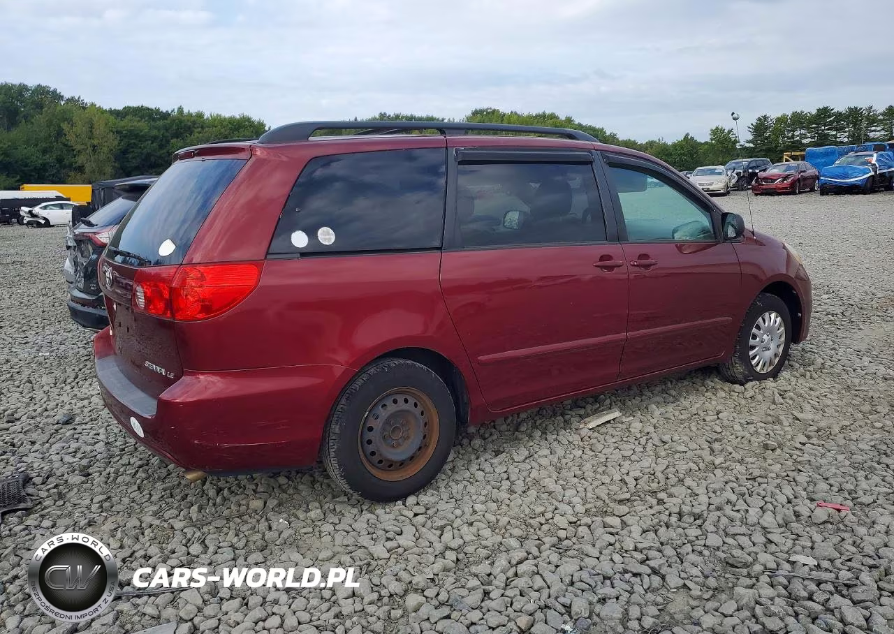 2009 Toyota Sienna VIN:5TDZK23C09S255552 - 3