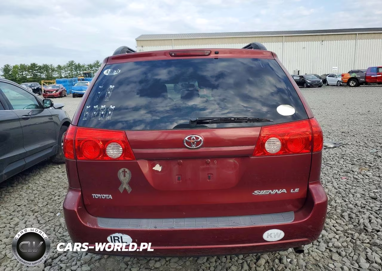 2009 Toyota Sienna VIN:5TDZK23C09S255552 - 6