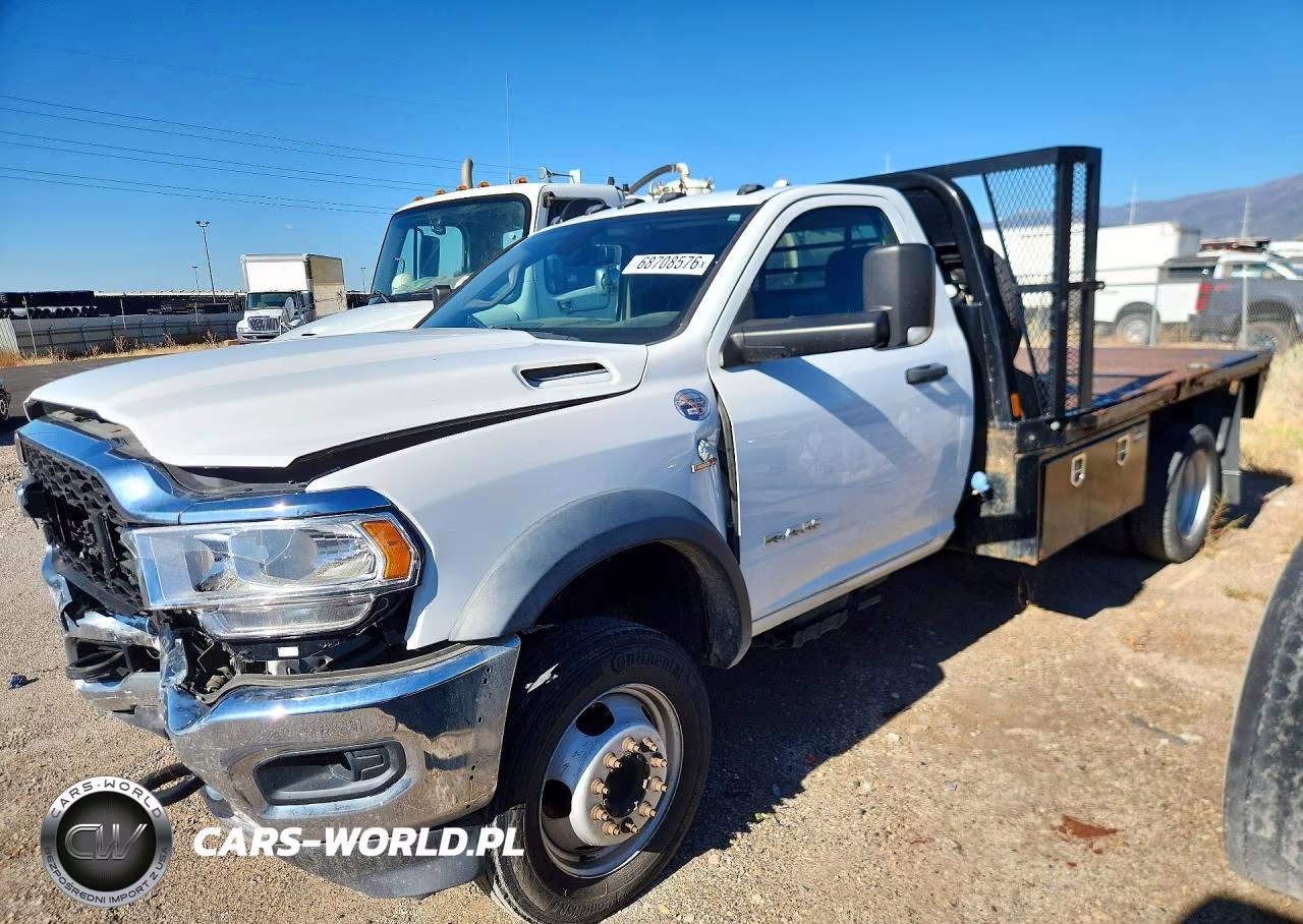 2019 Ram 5500 VIN:3C7WRNBL3KG710709 - 1