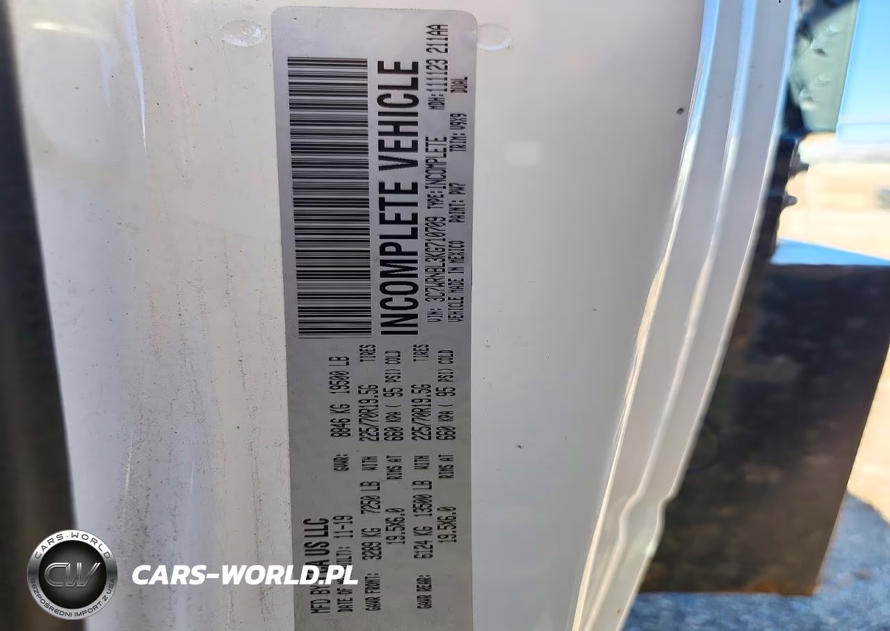 2019 Ram 5500 VIN:3C7WRNBL3KG710709 - 13