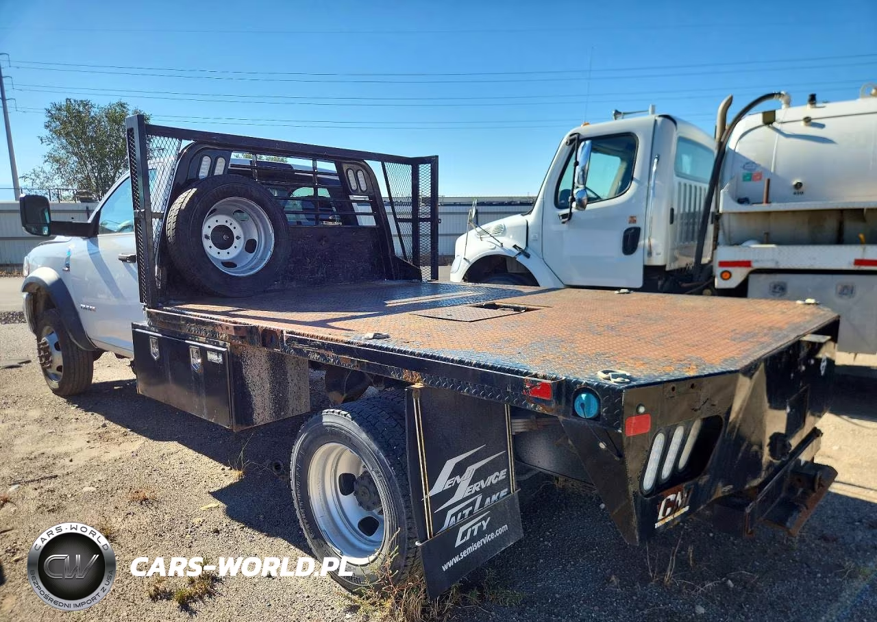 2019 Ram 5500 VIN:3C7WRNBL3KG710709 - 2