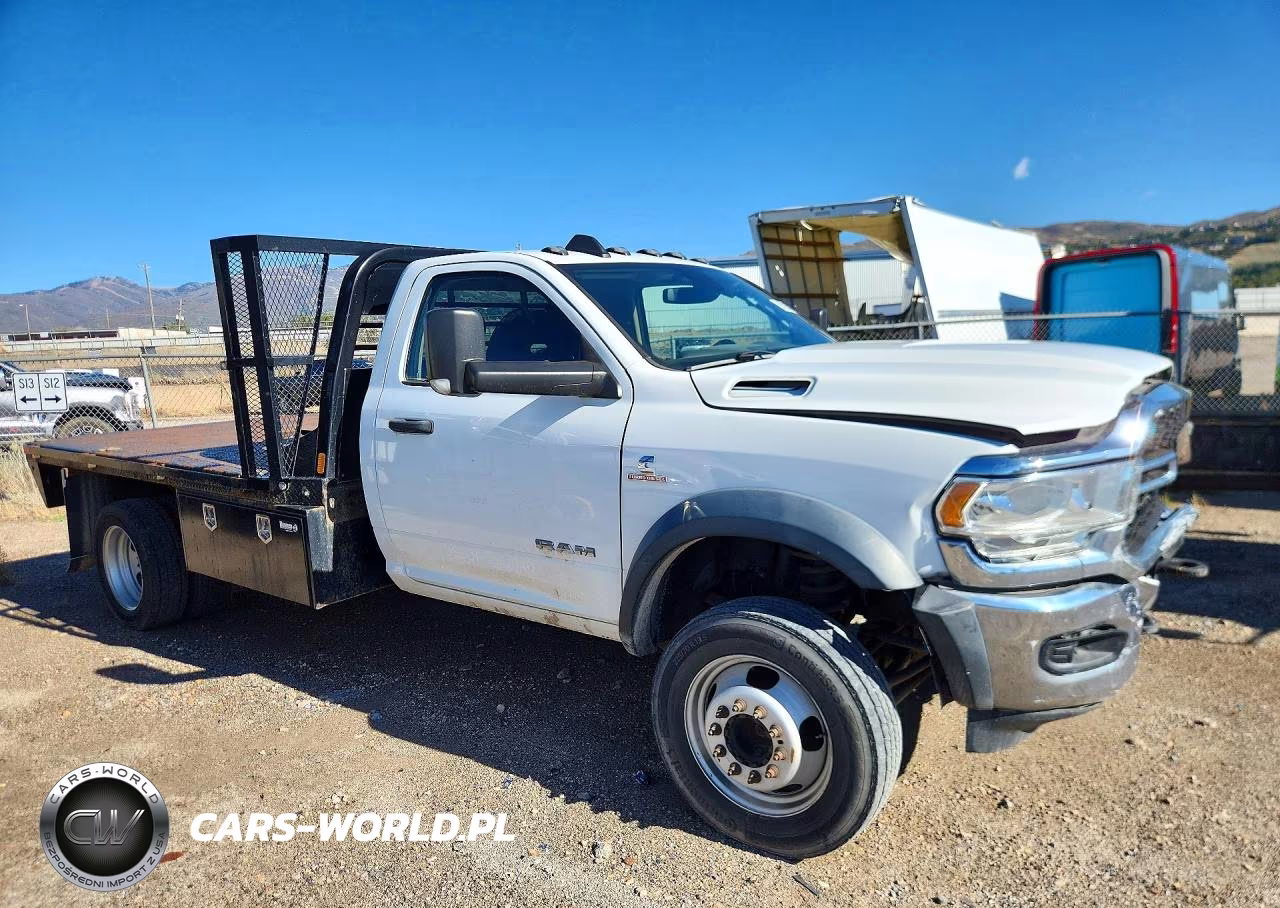 2019 Ram 5500 VIN:3C7WRNBL3KG710709 - 4