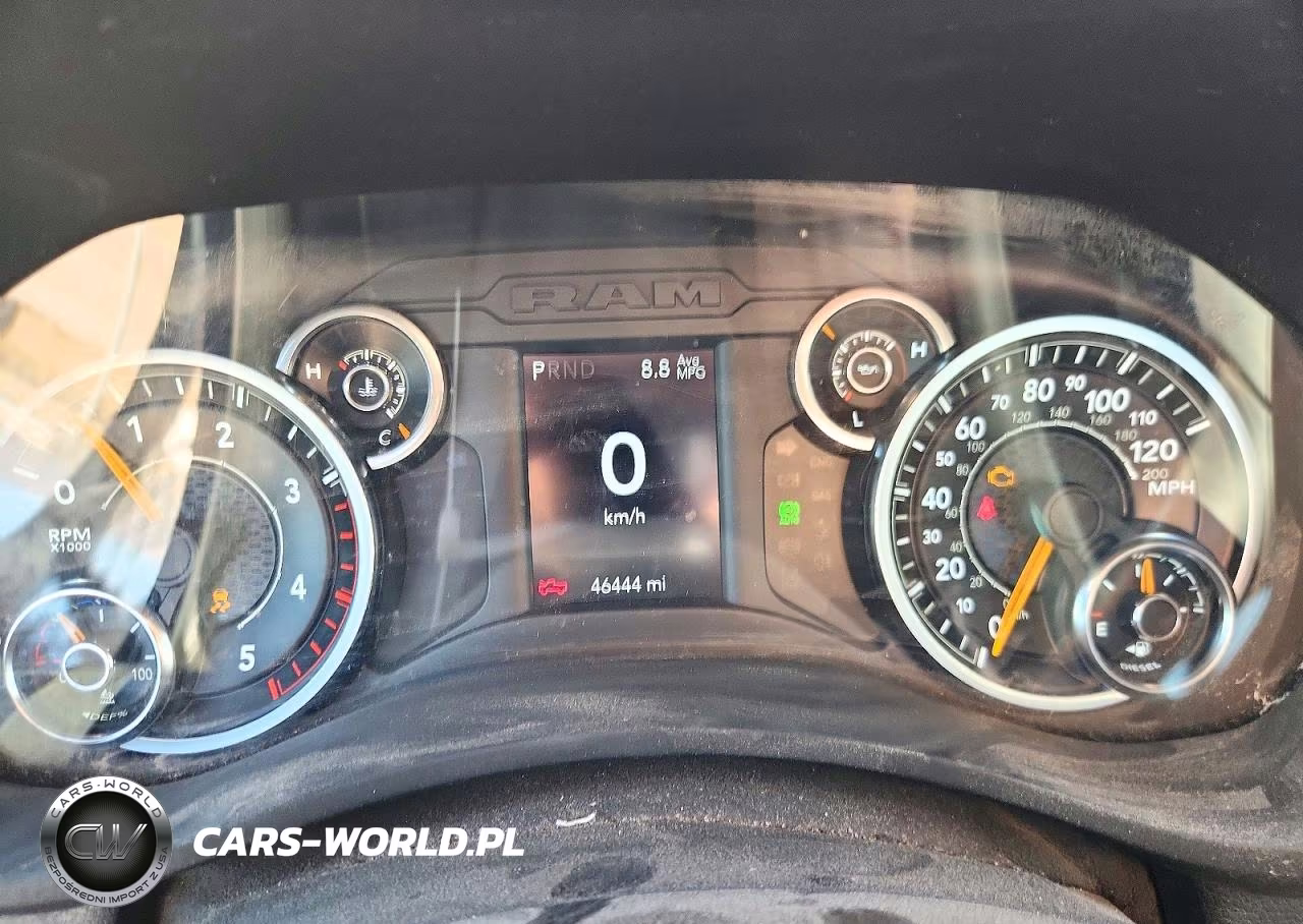 2019 Ram 5500 VIN:3C7WRNBL3KG710709 - 9