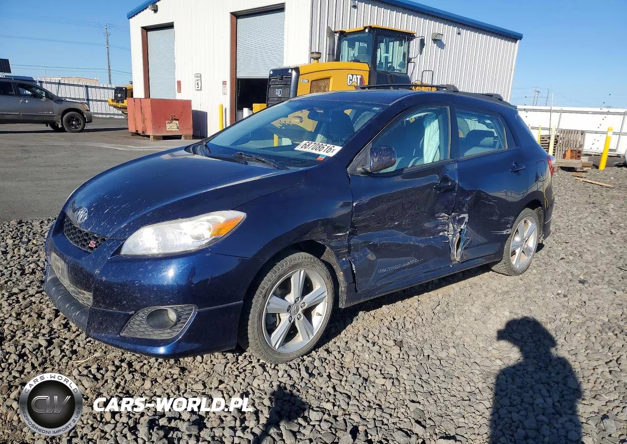2009 Toyota Corolla Matrix S