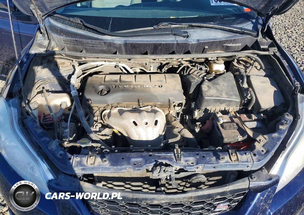 2009 Toyota Corolla Matrix S VIN:2T1LE40E69C001805 - 12