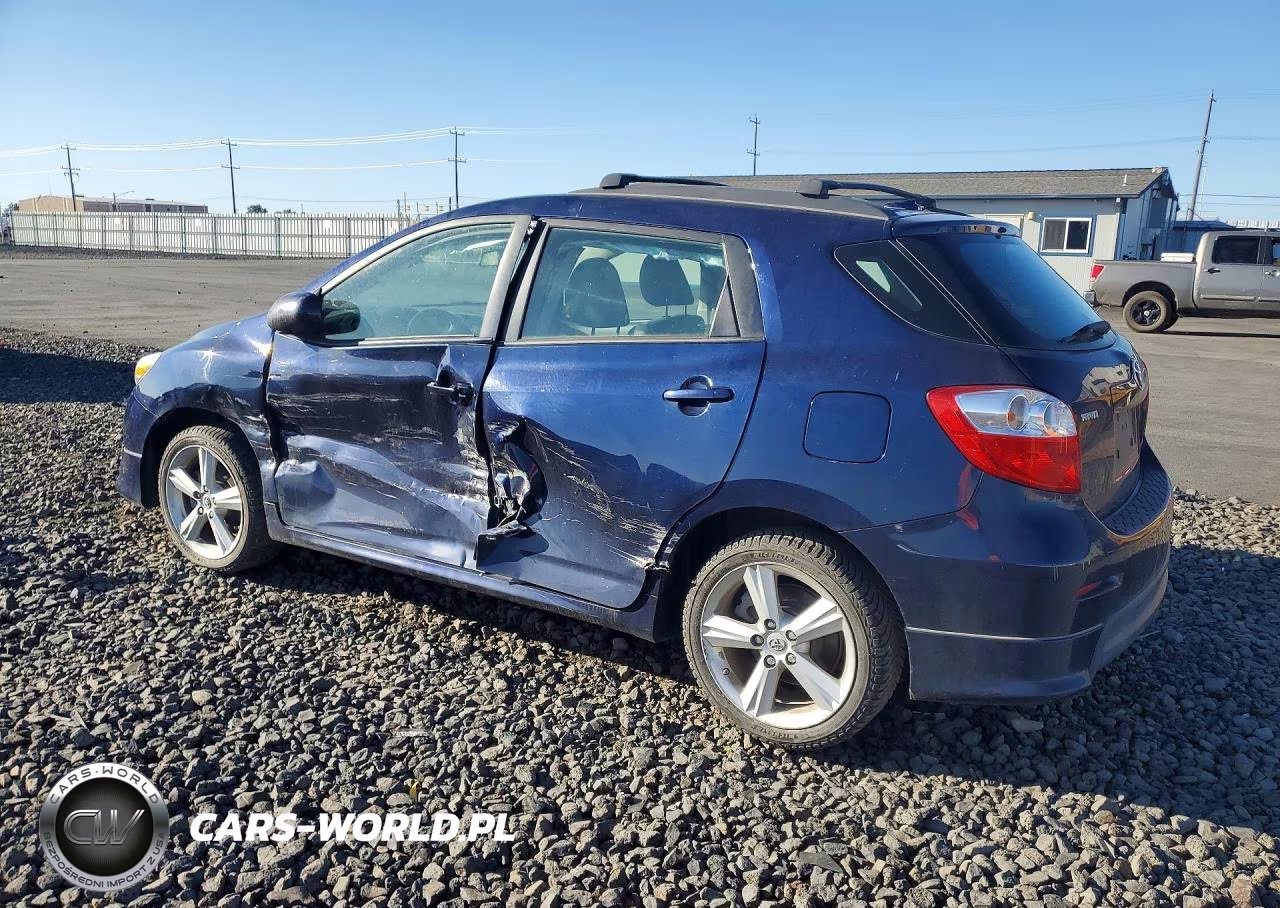 2009 Toyota Corolla Matrix S VIN:2T1LE40E69C001805 - 2