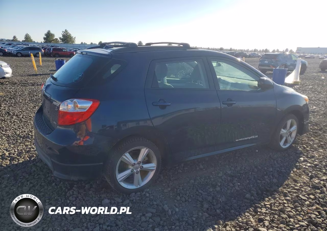 2009 Toyota Corolla Matrix S VIN:2T1LE40E69C001805 - 3