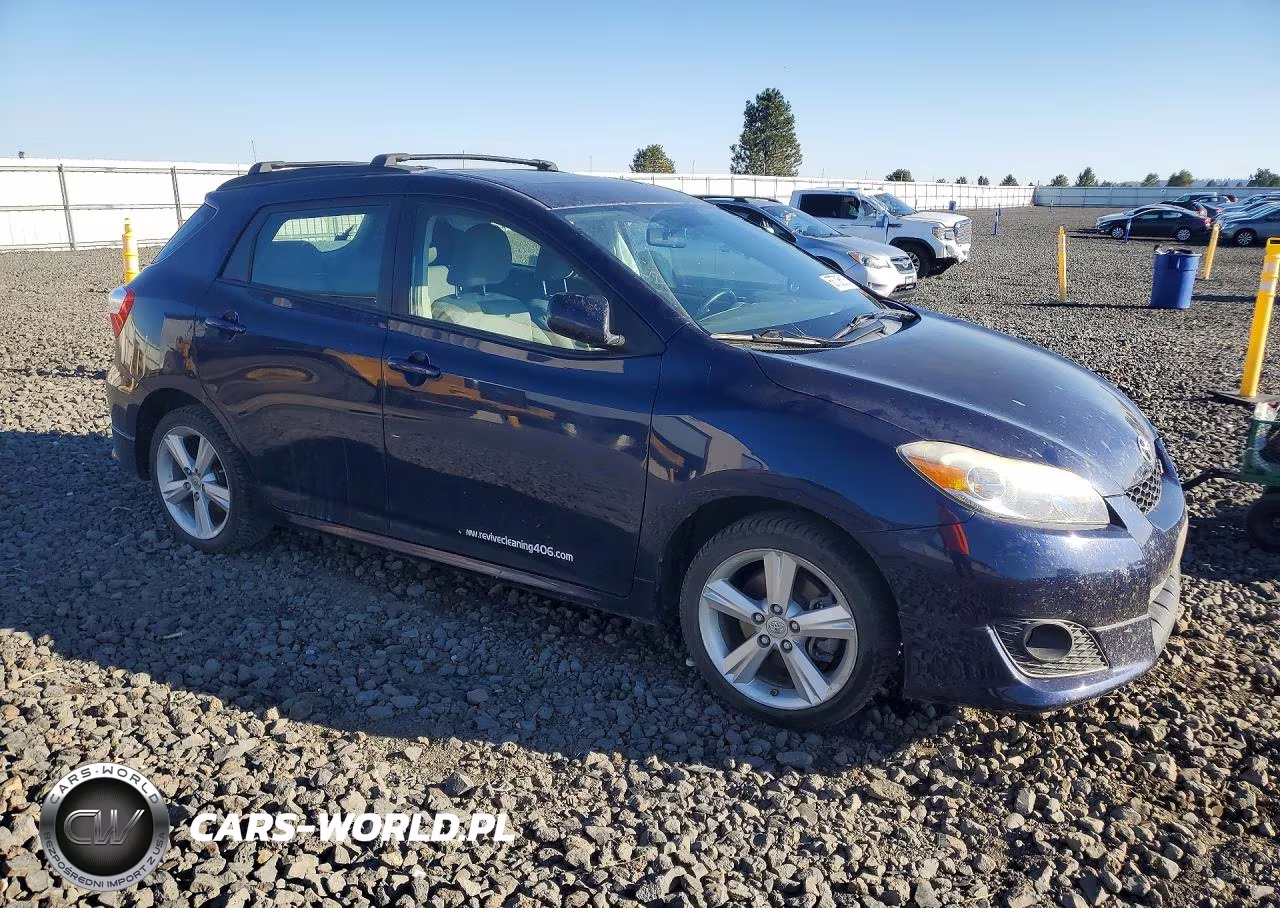 2009 Toyota Corolla Matrix S VIN:2T1LE40E69C001805 - 4