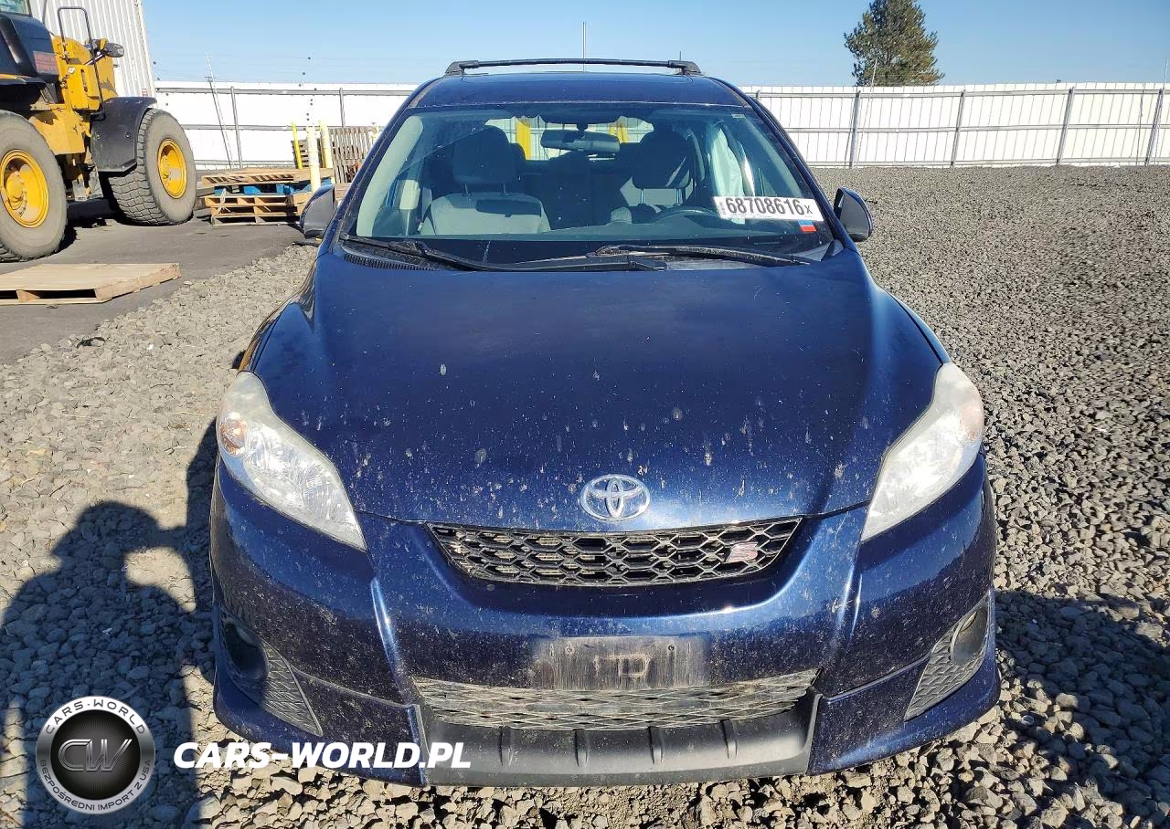 2009 Toyota Corolla Matrix S VIN:2T1LE40E69C001805 - 5