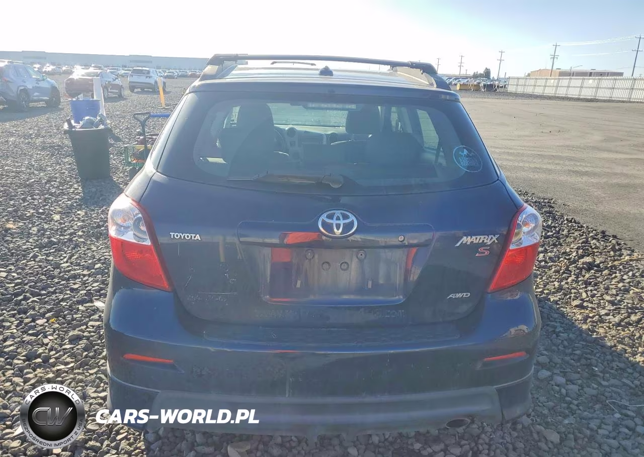 2009 Toyota Corolla Matrix S VIN:2T1LE40E69C001805 - 6