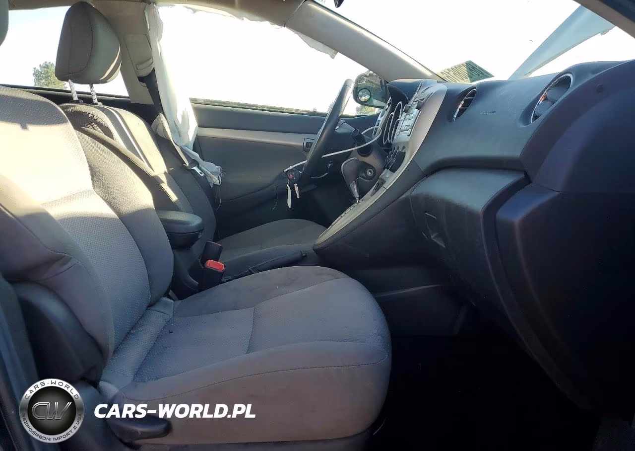 2009 Toyota Corolla Matrix S VIN:2T1LE40E69C001805 - 7