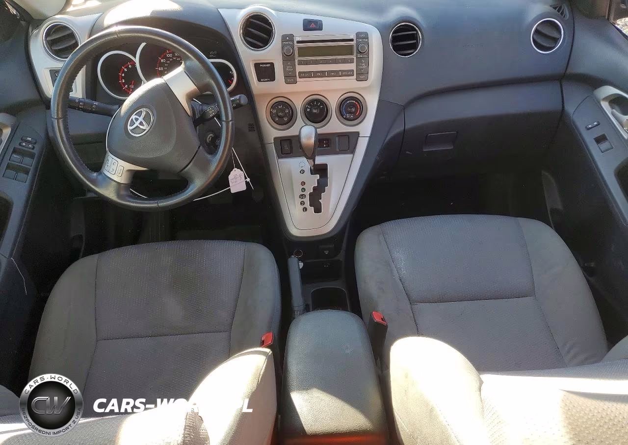 2009 Toyota Corolla Matrix S VIN:2T1LE40E69C001805 - 8