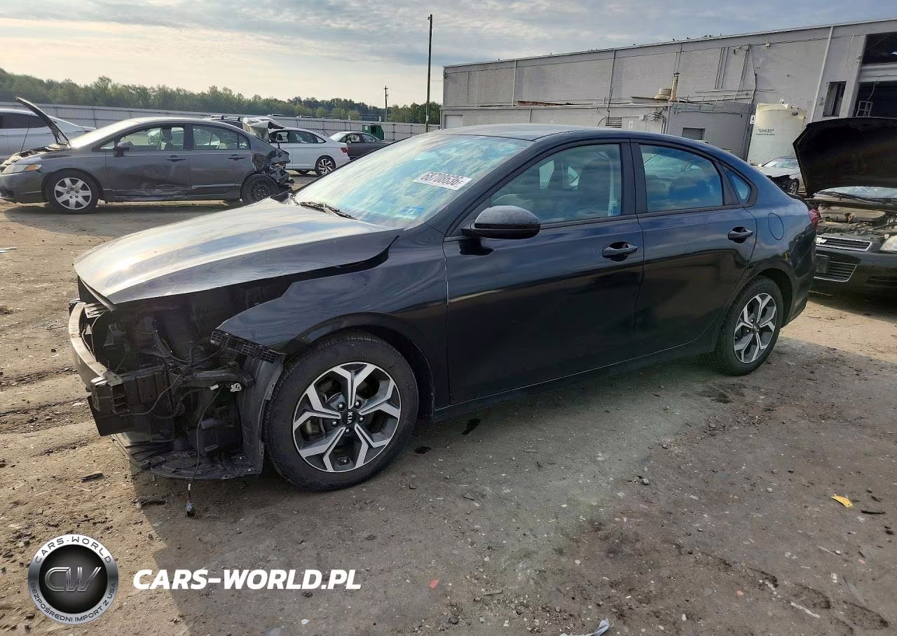2021 Kia Forte Lxs VIN:3KPF24AD5ME336768 - 1