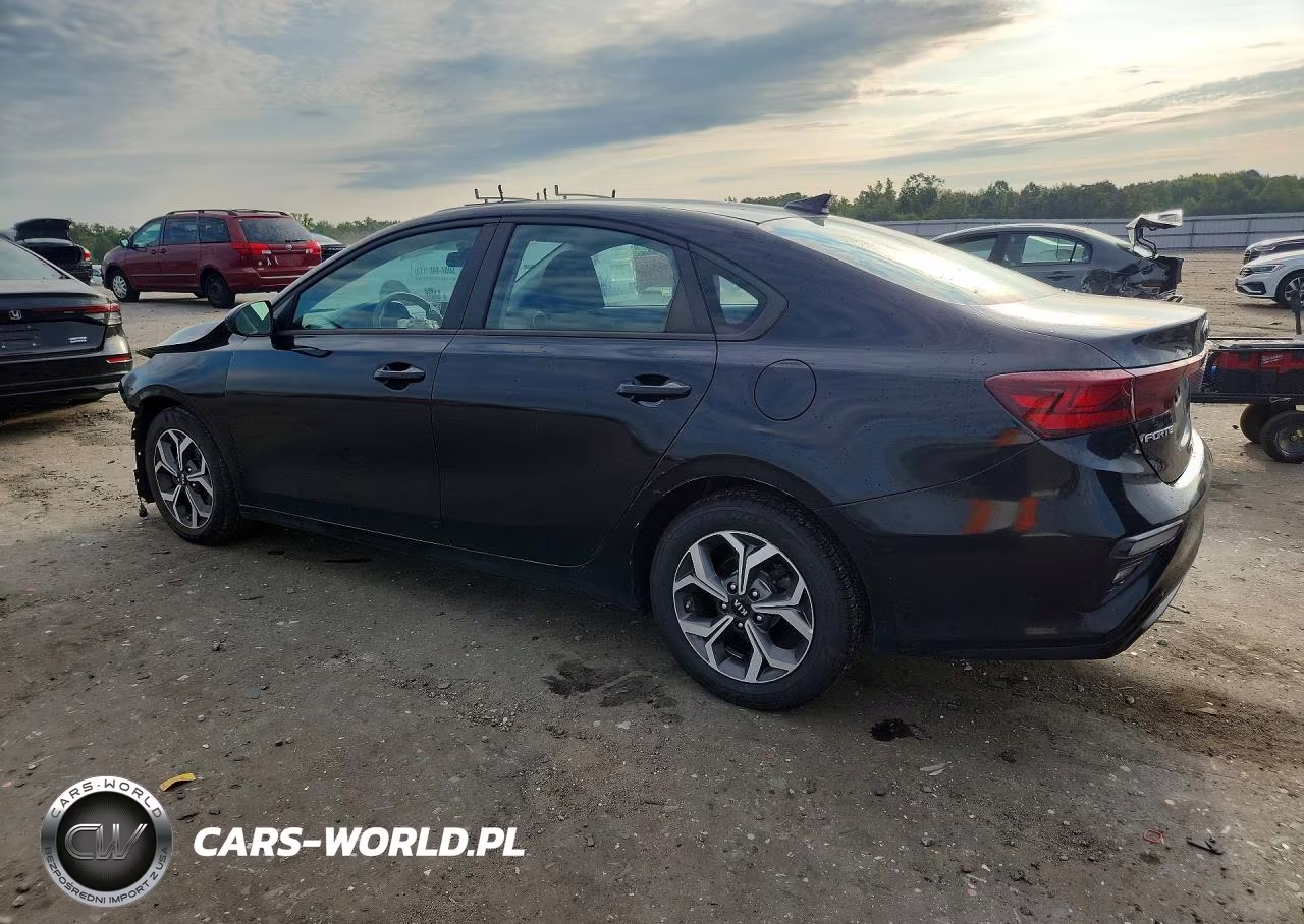 2021 Kia Forte Lxs VIN:3KPF24AD5ME336768 - 2