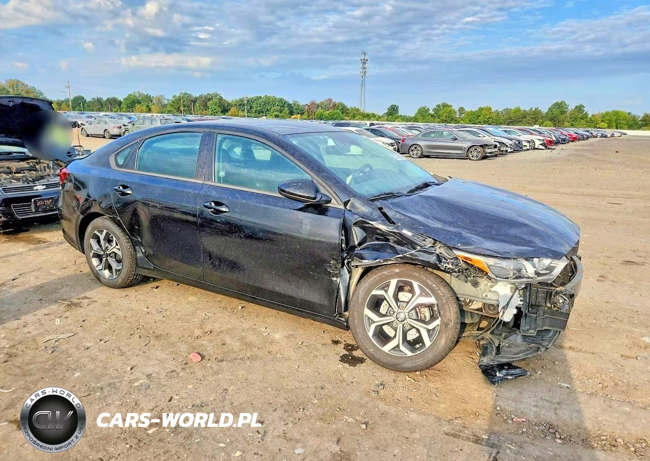 2021 Kia Forte Lxs VIN:3KPF24AD5ME336768 - 4