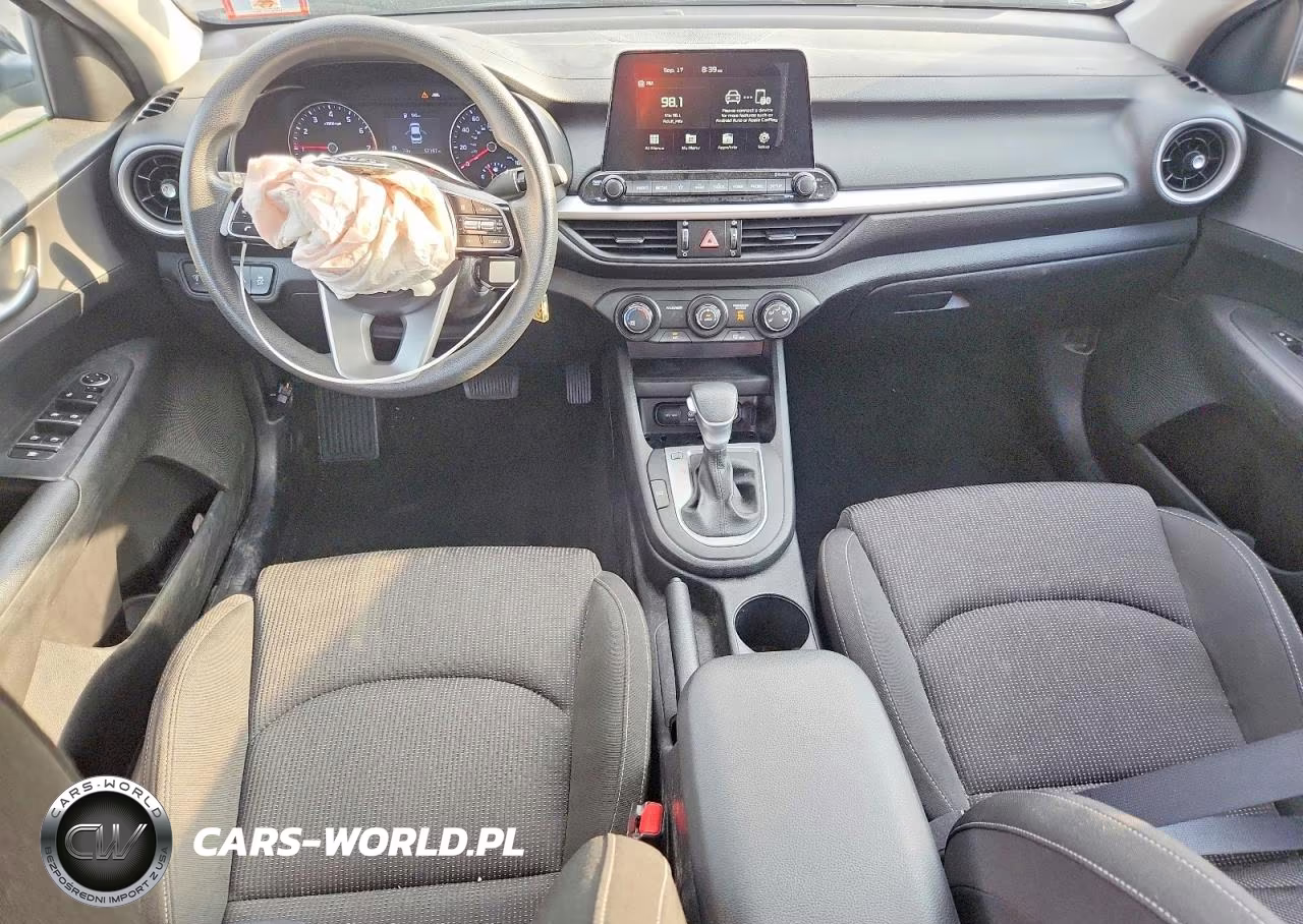 2021 Kia Forte Lxs VIN:3KPF24AD5ME336768 - 8