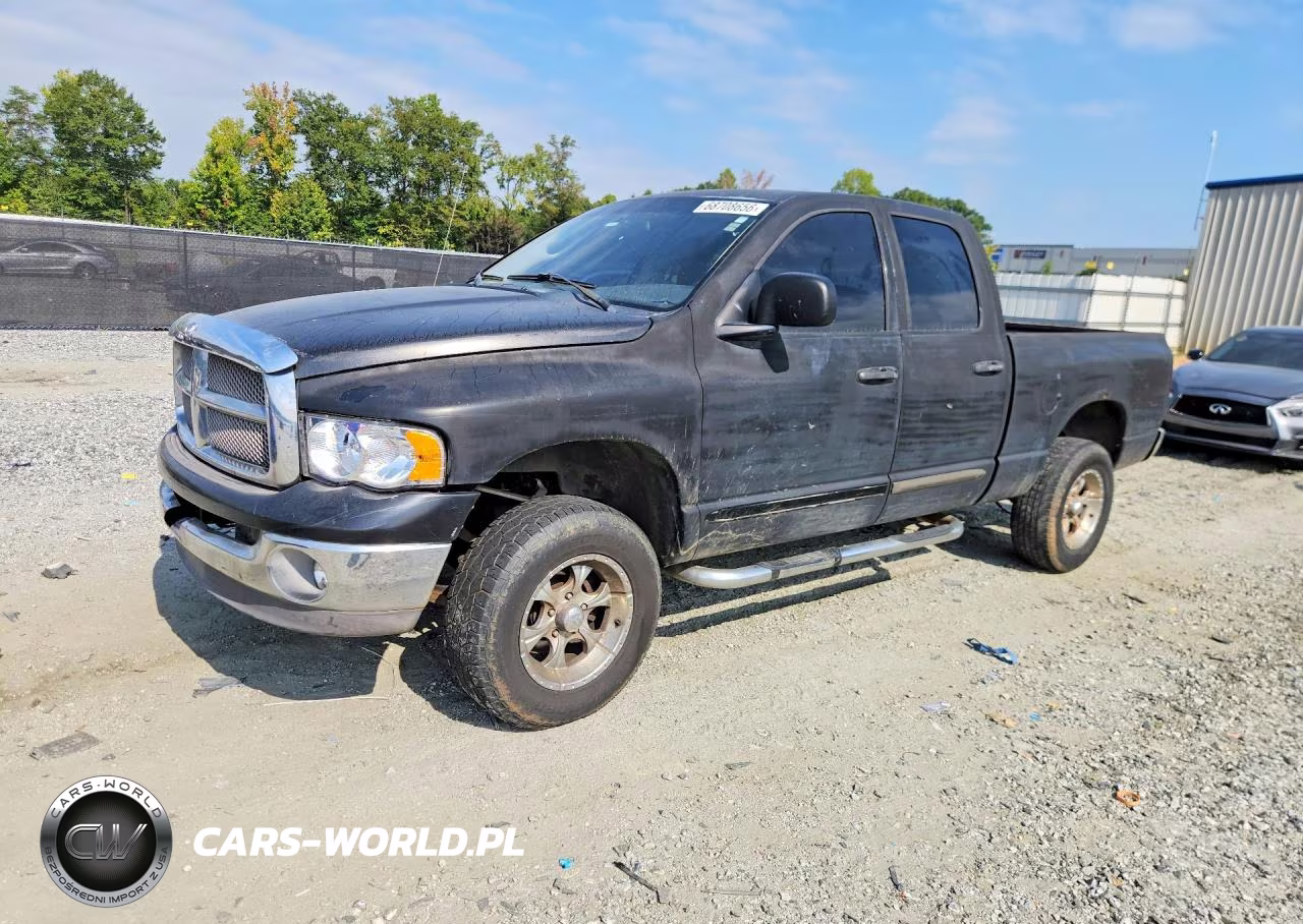 2002 DODGE RAM 1500