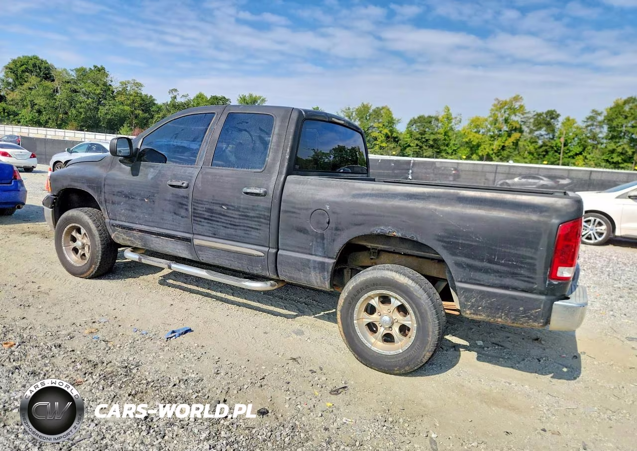 2002 DODGE RAM 1500 VIN:1D7HU18N42S577060 - 2