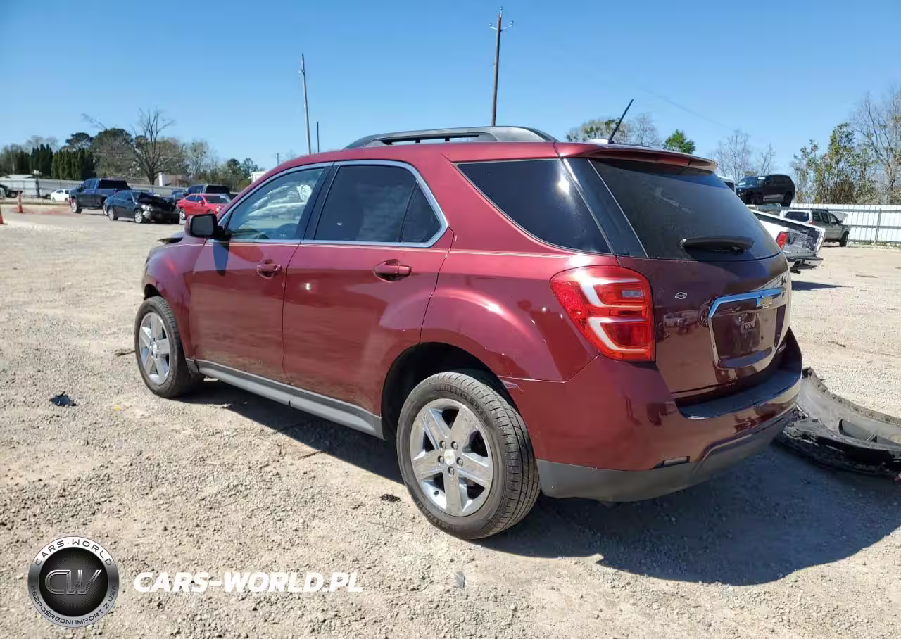 2016 Chevrolet Equinox Lt VIN:2GNALCEK9G6174455 - 2