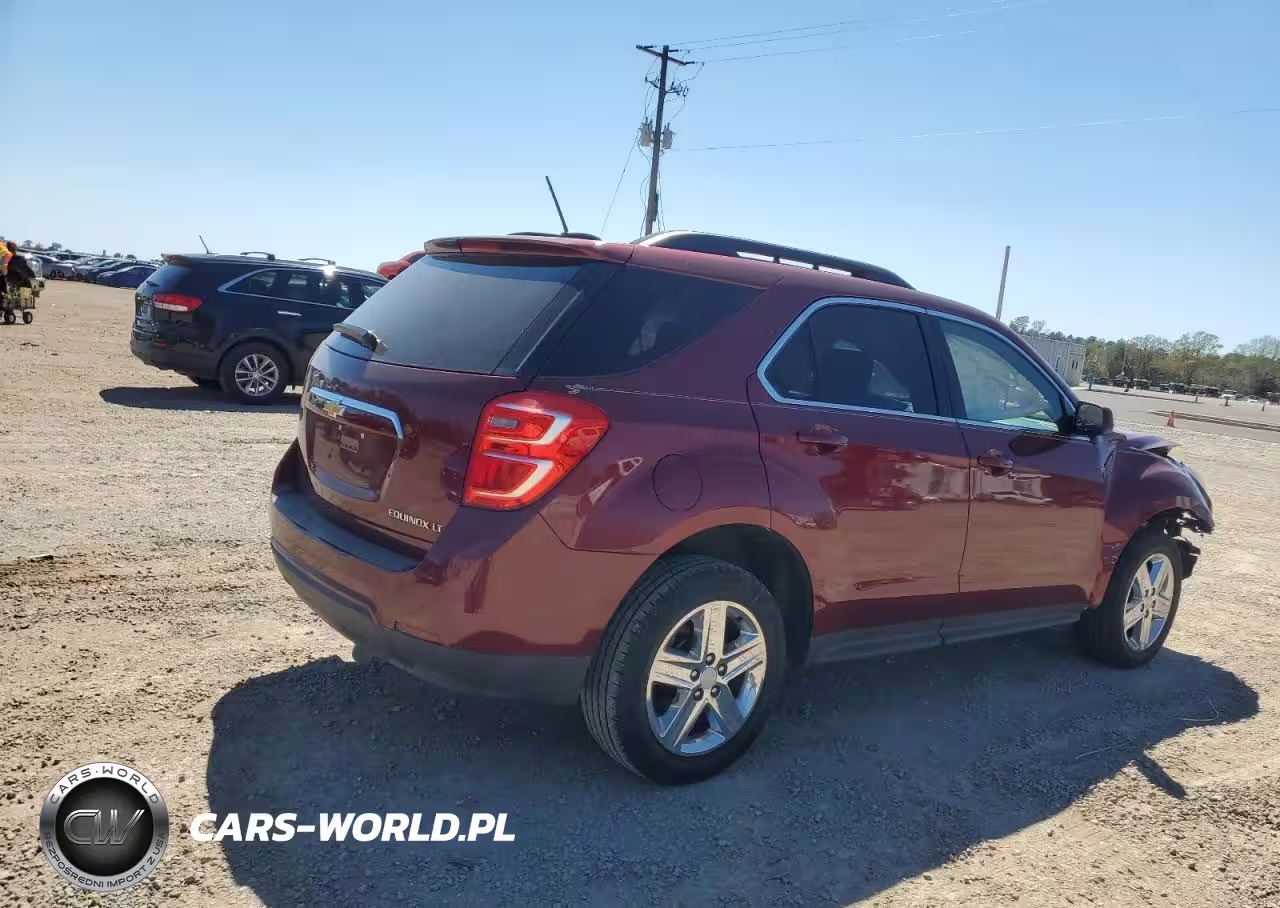2016 Chevrolet Equinox Lt VIN:2GNALCEK9G6174455 - 3