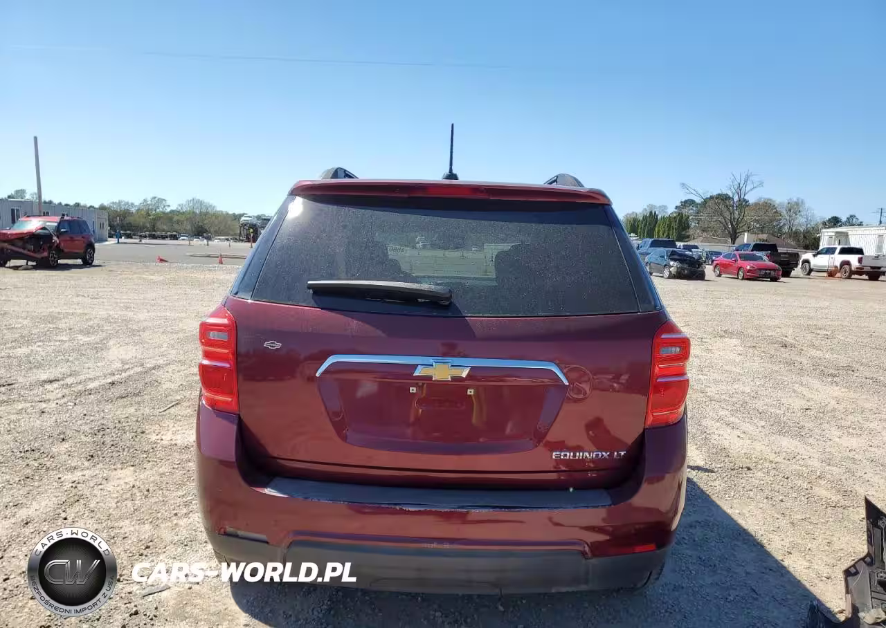 2016 Chevrolet Equinox Lt VIN:2GNALCEK9G6174455 - 6