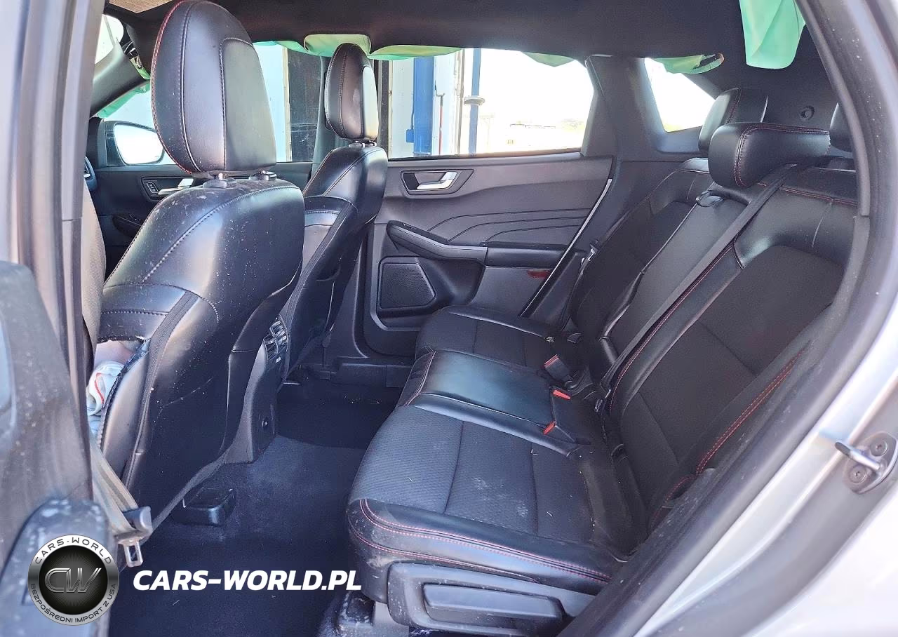 2023 Ford Escape St Line VIN:1FMCU0MN7PUB15636 - 11