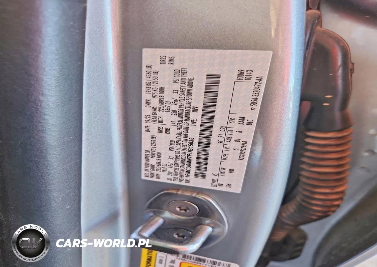 2023 Ford Escape St Line VIN:1FMCU0MN7PUB15636 - 13
