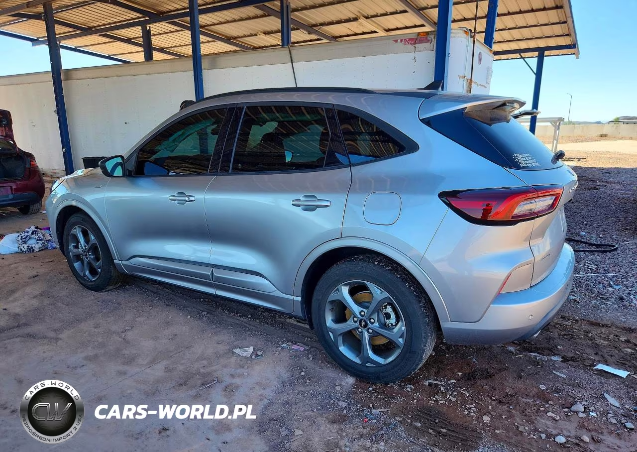 2023 Ford Escape St Line VIN:1FMCU0MN7PUB15636 - 2