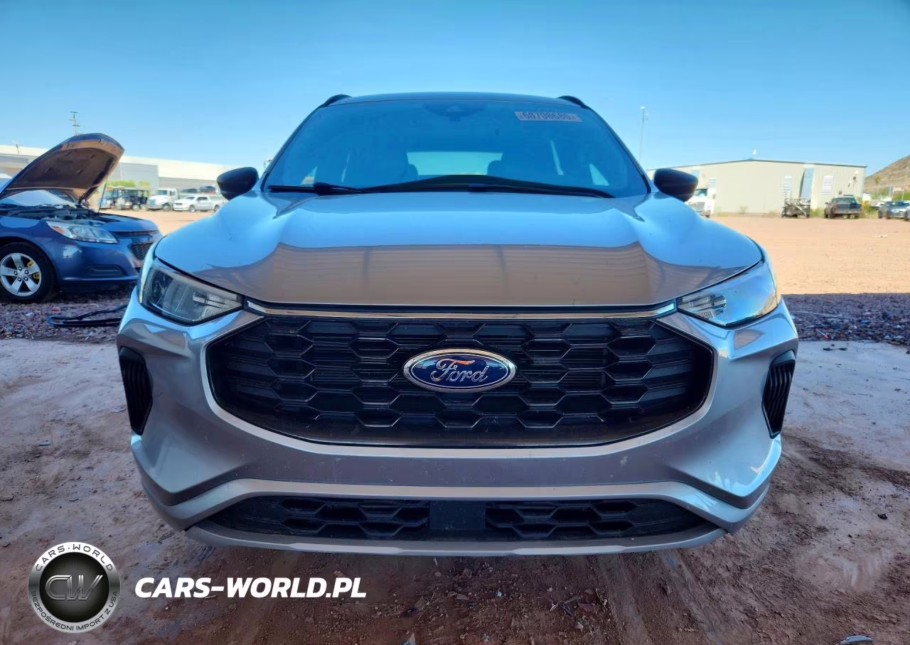 2023 Ford Escape St Line VIN:1FMCU0MN7PUB15636 - 5