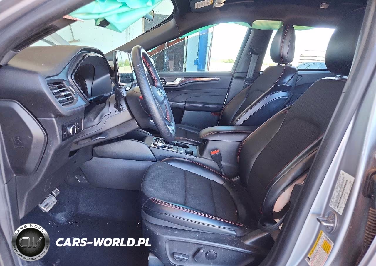 2023 Ford Escape St Line VIN:1FMCU0MN7PUB15636 - 7