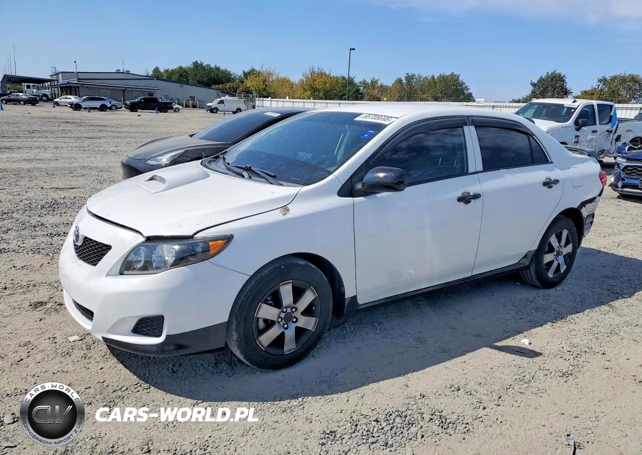 2010 Toyota Corolla Le