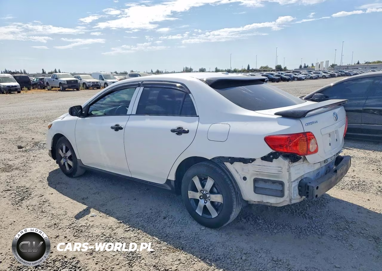 2010 Toyota Corolla Le VIN:1NXBU4EE5AZ218756 - 2