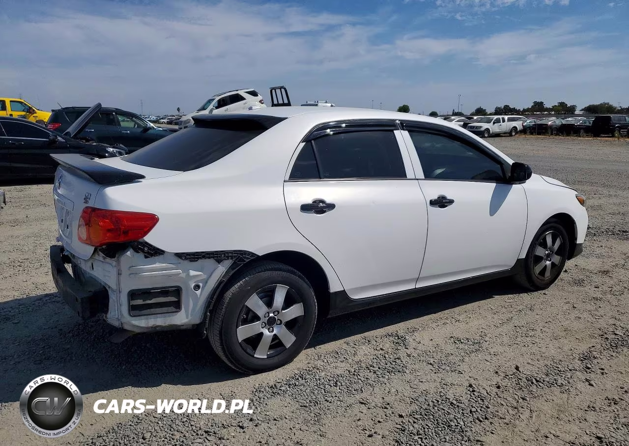 2010 Toyota Corolla Le VIN:1NXBU4EE5AZ218756 - 3