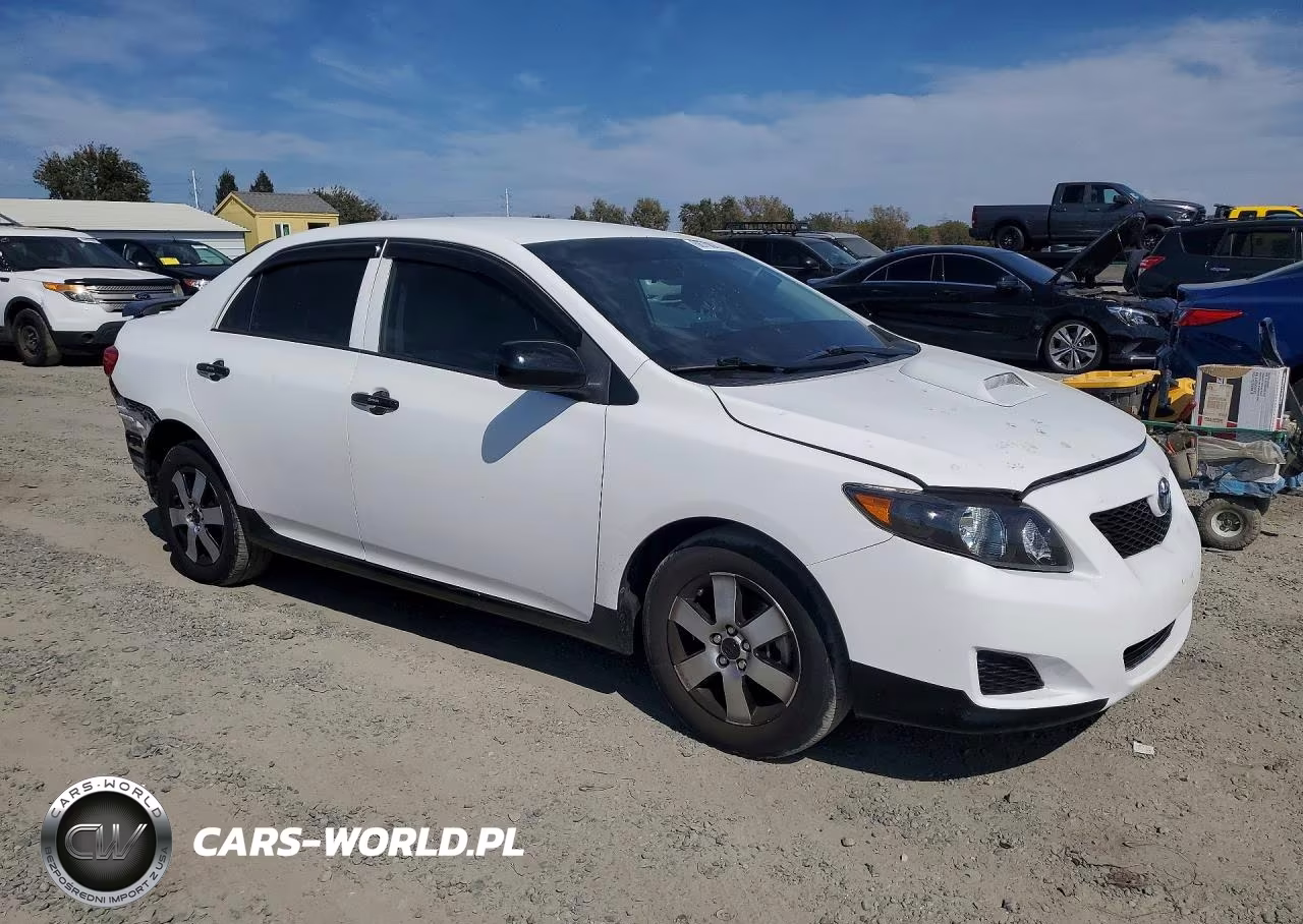 2010 Toyota Corolla Le VIN:1NXBU4EE5AZ218756 - 4