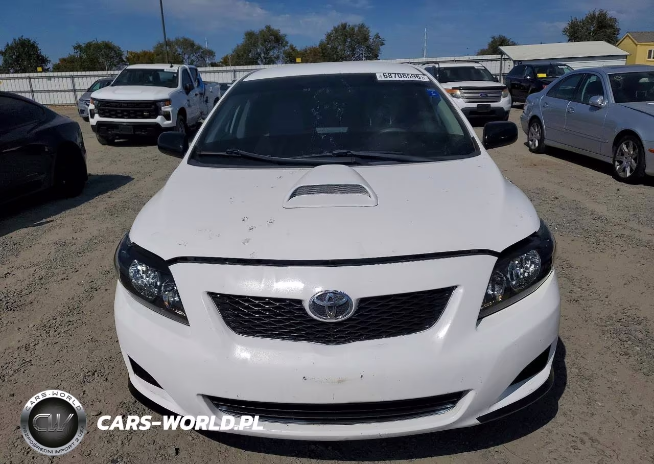 2010 Toyota Corolla Le VIN:1NXBU4EE5AZ218756 - 5
