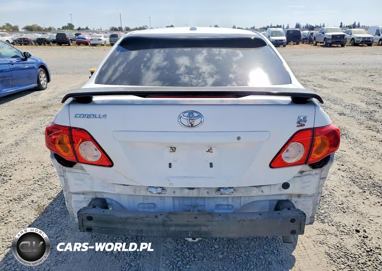 2010 Toyota Corolla Le VIN:1NXBU4EE5AZ218756 - 6