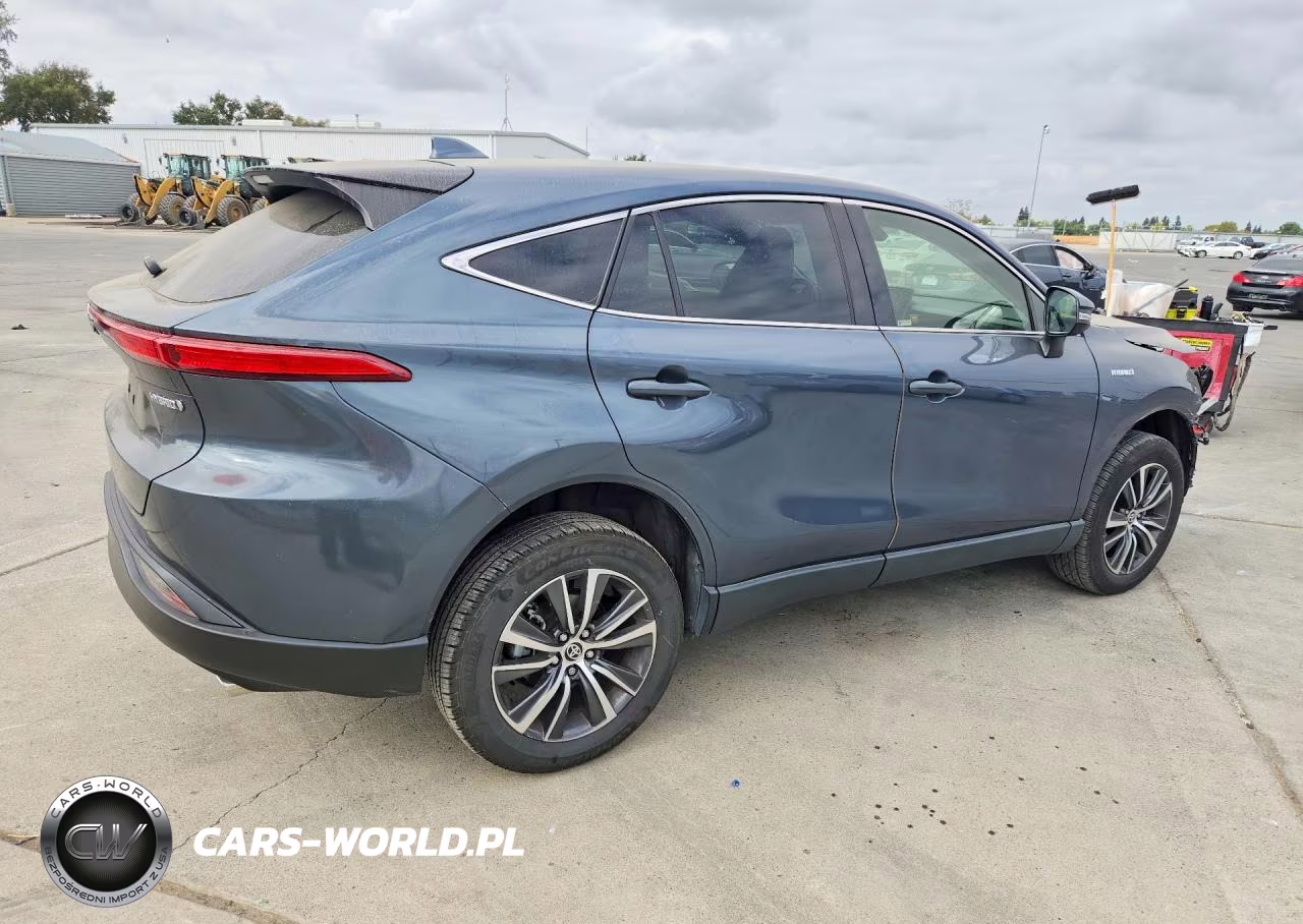 2021 Toyota Venza Le VIN:JTEAAAAH3MJ028558 - 3