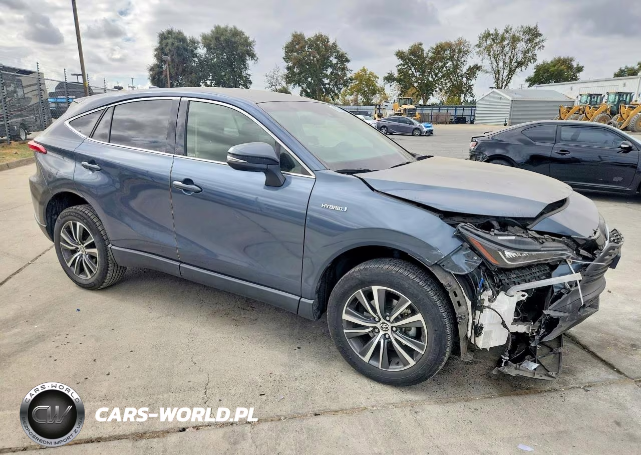 2021 Toyota Venza Le VIN:JTEAAAAH3MJ028558 - 4