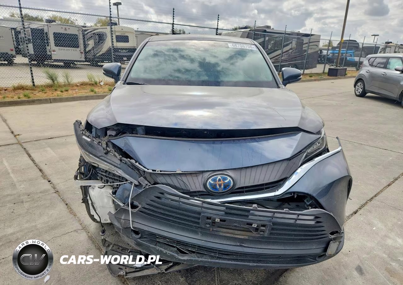 2021 Toyota Venza Le VIN:JTEAAAAH3MJ028558 - 5