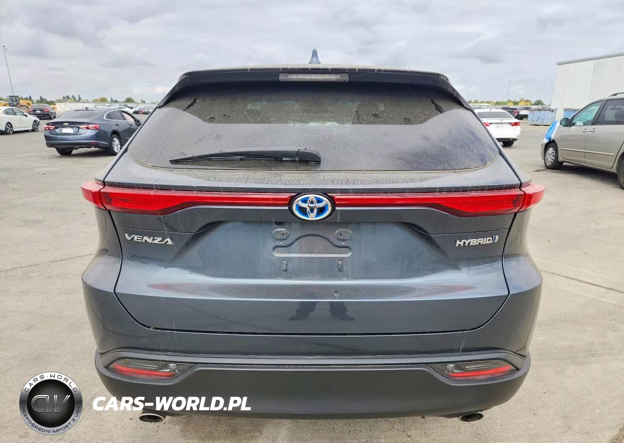 2021 Toyota Venza Le VIN:JTEAAAAH3MJ028558 - 6