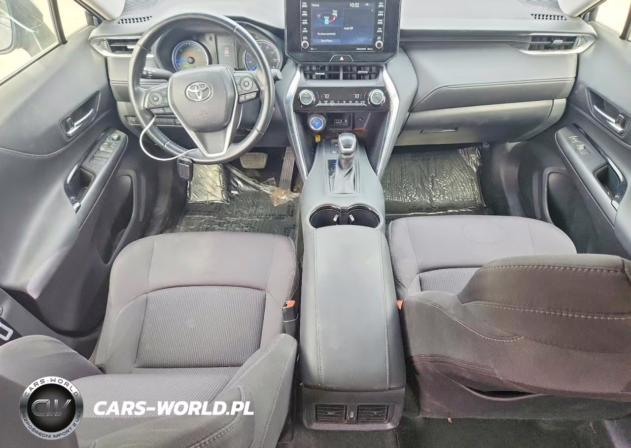 2021 Toyota Venza Le VIN:JTEAAAAH3MJ028558 - 8