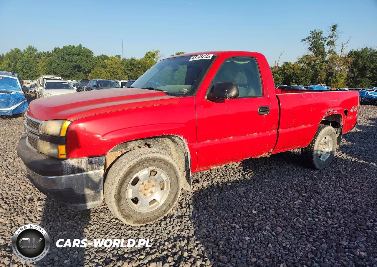2007 Chevrolet Silverado K1500 Classic
