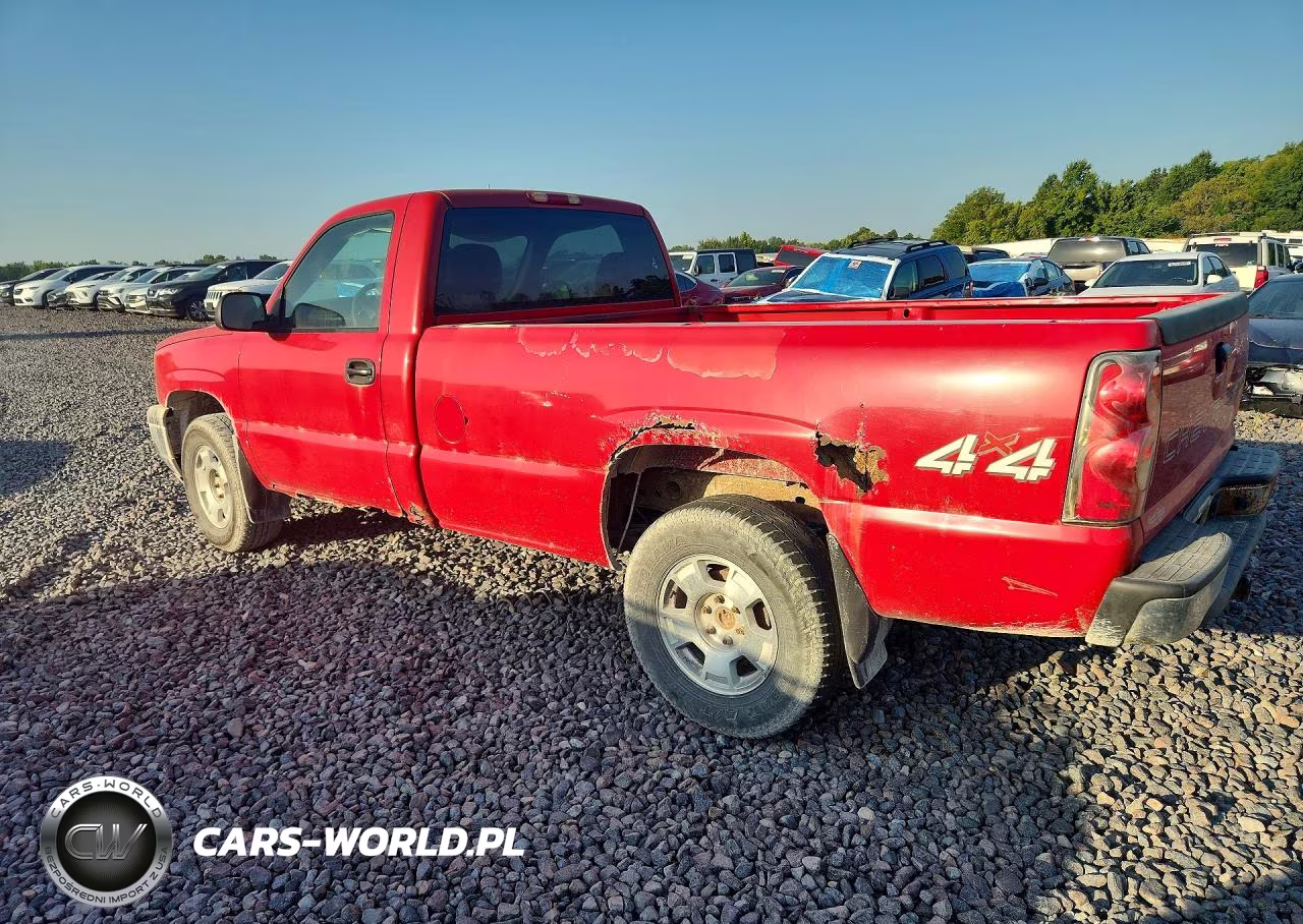 2007 Chevrolet Silverado K1500 Classic VIN:3GCEK14X27G251976 - 2