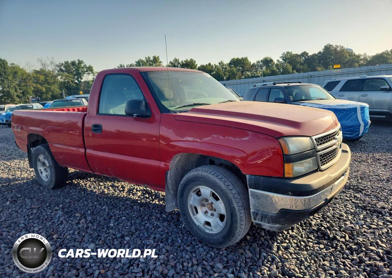 2007 Chevrolet Silverado K1500 Classic VIN:3GCEK14X27G251976 - 4