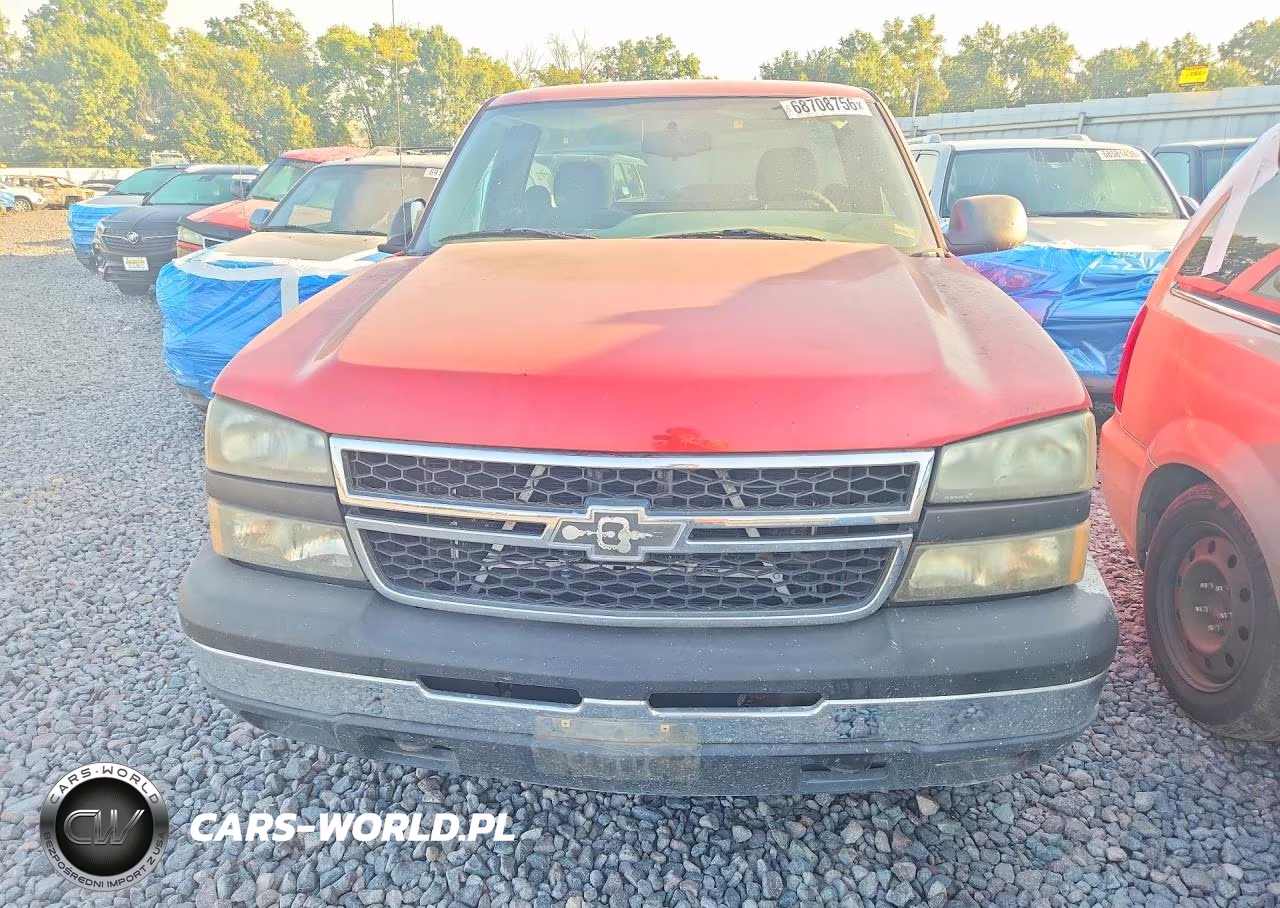 2007 Chevrolet Silverado K1500 Classic VIN:3GCEK14X27G251976 - 5