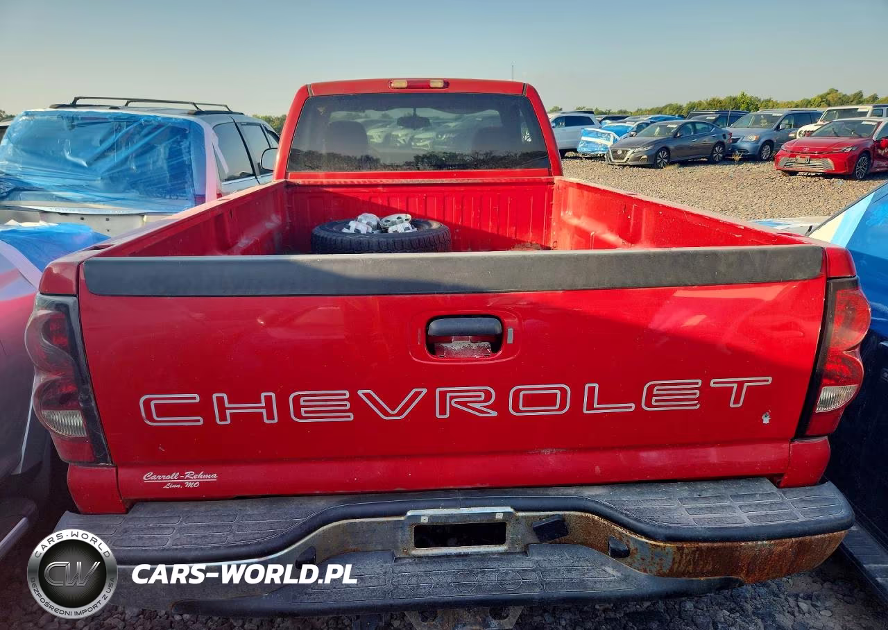 2007 Chevrolet Silverado K1500 Classic VIN:3GCEK14X27G251976 - 6