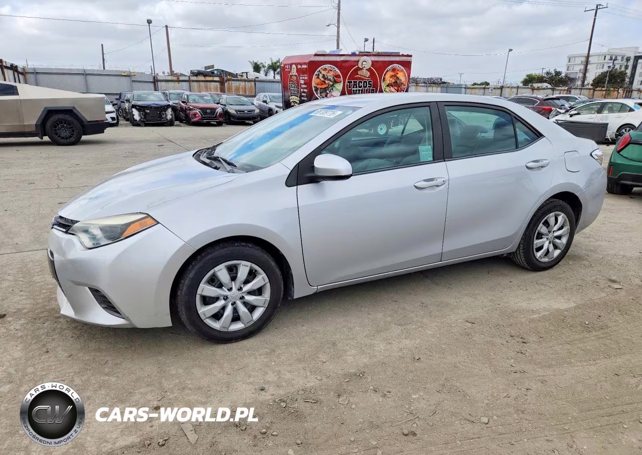 2015 Toyota Corolla Le