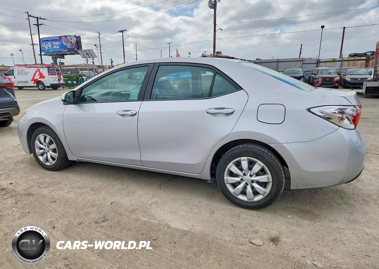 2015 Toyota Corolla Le VIN:2T1BURHE7FC417387 - 2