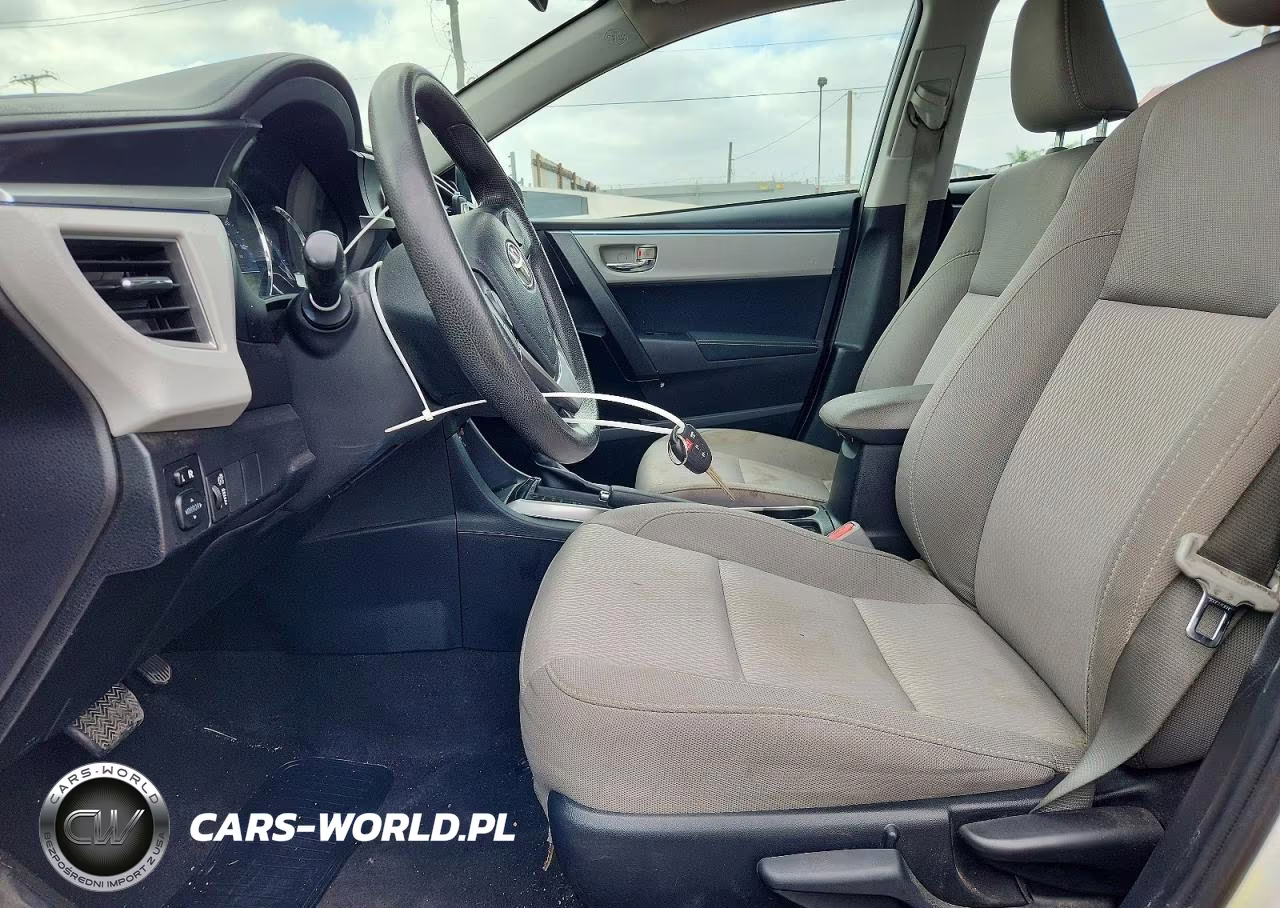 2015 Toyota Corolla Le VIN:2T1BURHE7FC417387 - 7